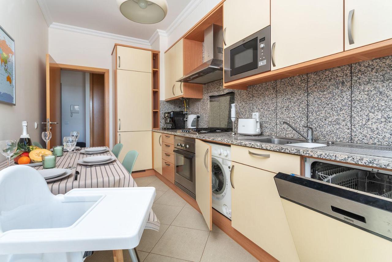 Bnb Homes Ocean View Apartment With Relax Terrace, 2 Swimming Pools & Tennis Court البوفيرا المظهر الخارجي الصورة